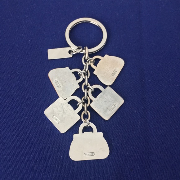 Coach Keychain Bag Charms - Picture 4 of 5